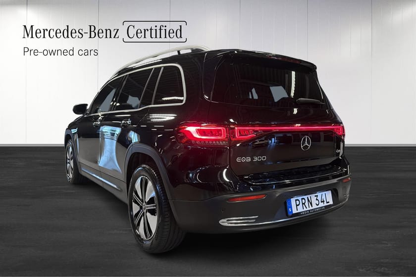 Bild 4 av Mercedes-Benz EQB 300 4MATIC 4M | Urban Progressive | 360 | Navi | Xenon |