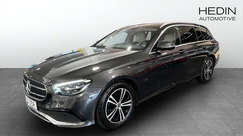 Bild 1 av Mercedes-Benz E 220 T d KOMBI / DRAGKROK