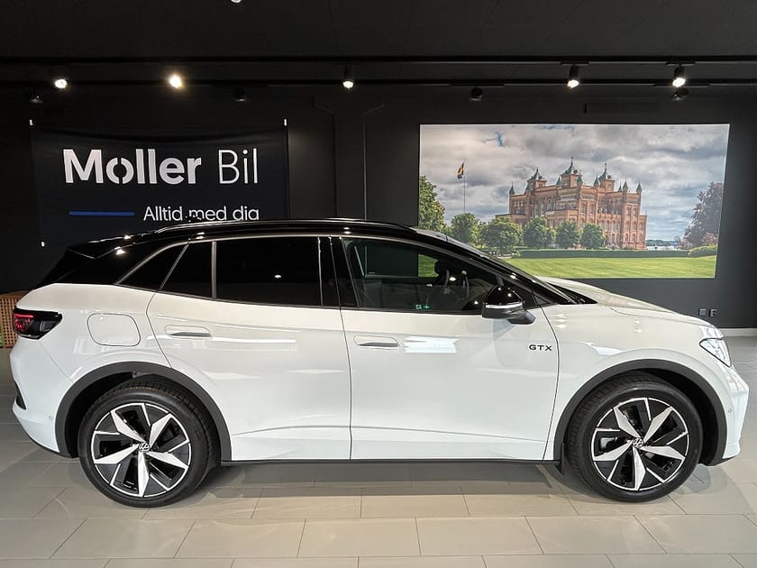 Bild 2 av Volkswagen ID.4 77 kWh 4Motion GTX, Dragkrok, Fri Service, Leasa fr: 5495kr/mån!
