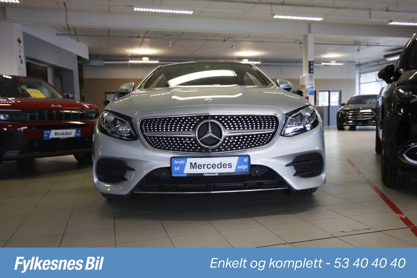 Bilde 2 av Mercedes-Benz E 200 Coupé E200 aut