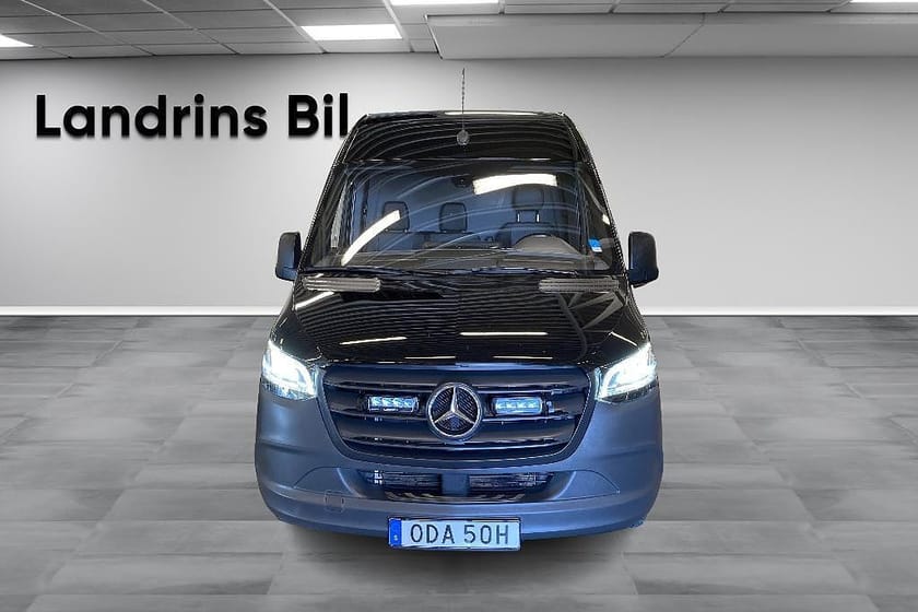 Bild 2 av Mercedes-Benz Sprinter 317 CDI RWD Panel Van skåp A2 *moms* aut*