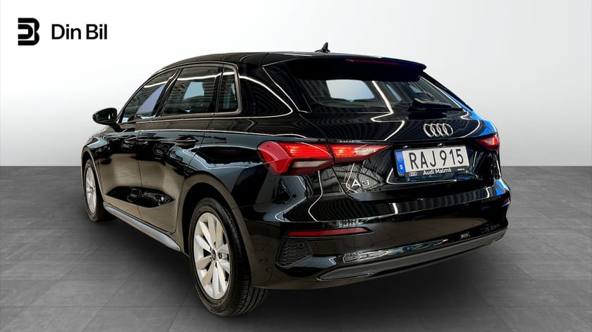 Bild 3 av Audi A3 Sportback 35 TFSI Proline 150 hk 6-växlad