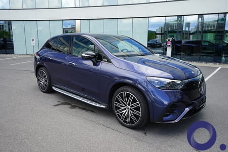Mercedes-Benz EQE SUV 350 4MATIC AMG / Nattpakke - Spesielt godt utstyrt !