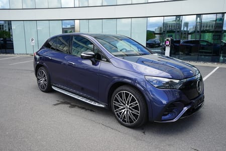Mercedes-Benz EQE SUV 350 4MATIC AMG / Nattpakke - Spesielt godt utstyrt !