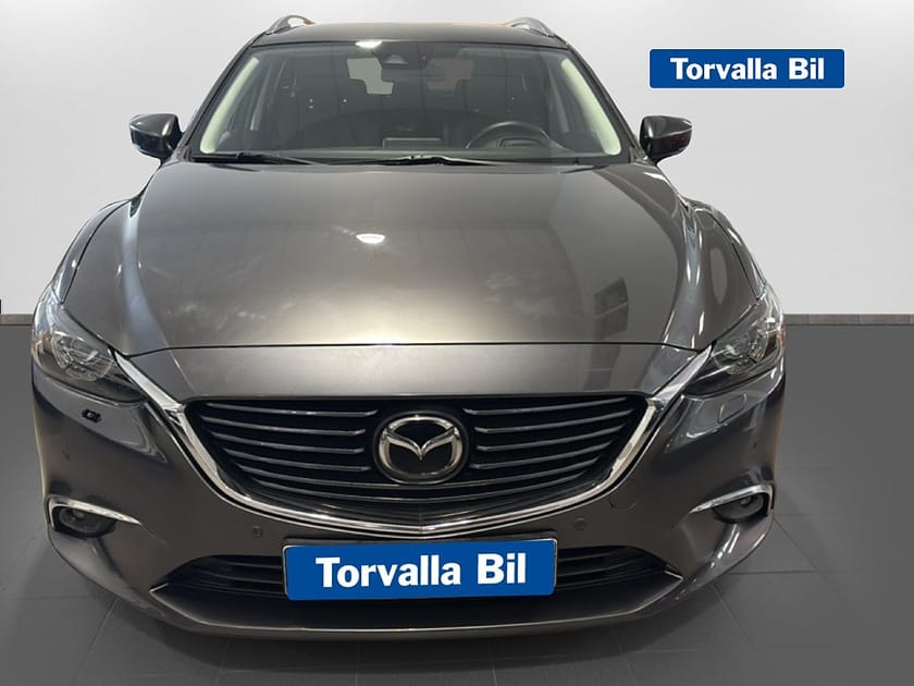 Bild 3 av Mazda 6 Wagon Optimum 2.2 175hk WEBASTO VÄRMARE BOSE 10 386 MIL