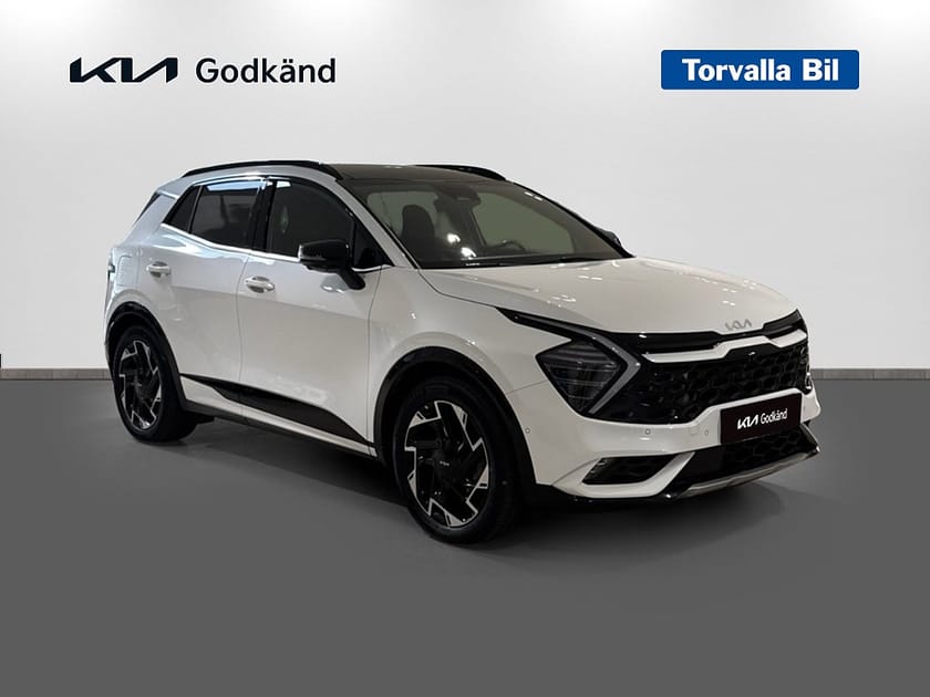 Bild 4 av Kia Sportage PHEV Plug-in Hybrid AWD GT-Line *V-hjul + Drag*