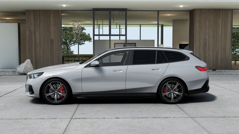 Bild 4 av BMW i5 xDrive40 Touring M Sport Pro Business Ed Drag DA Pro
