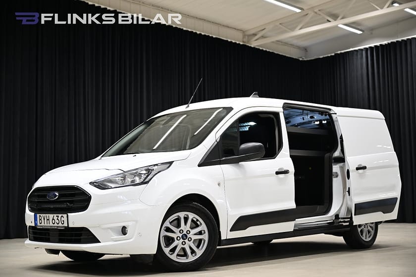 Bild 2 av Ford Transit Connect 230 LWB 100HK Automat|Inredd|Dubbeldörr|EnÄgare|Leasbar