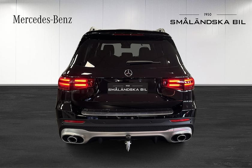 Bild 5 av Mercedes-Benz AMG GLB 35 4MATIC Line Advanced Plus Drag