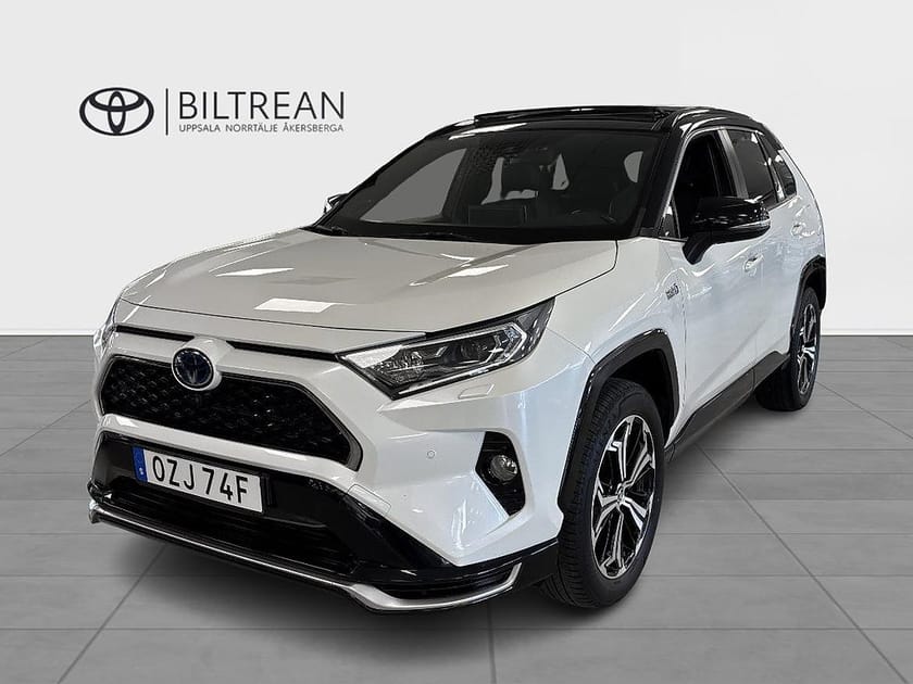 Bild 1 av Toyota RAV4 Laddhybrid Style Premiumpaket JBL Panorama Vinterhjul