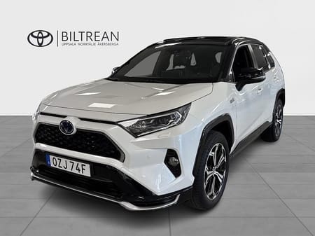 Toyota RAV4 Laddhybrid Style Premiumpaket JBL Panorama Vinterhjul