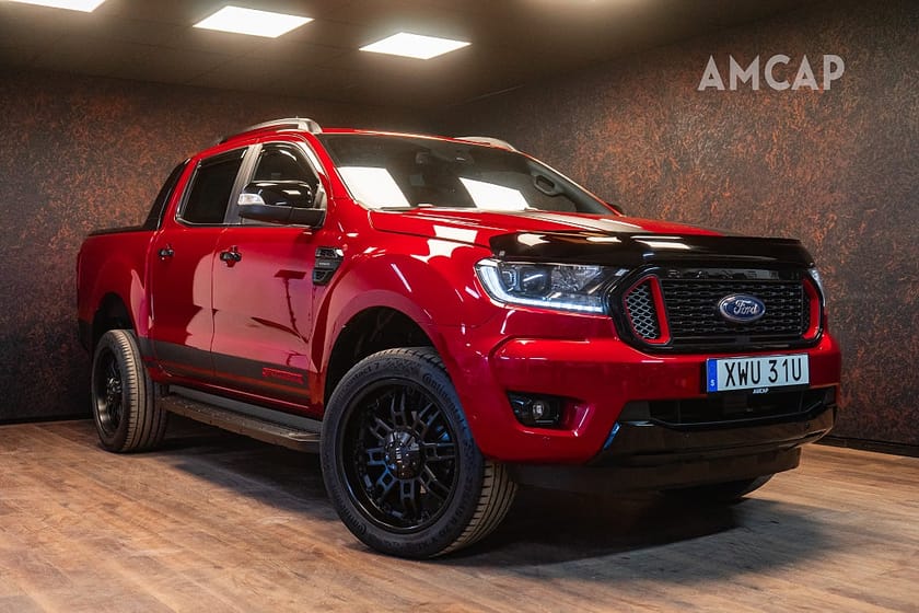 Bild 1 av Ford Ranger Dubbelhytt 2.0 Bi-Turbo 4x4 | MOMS | Stormtrak | El-Flaklock