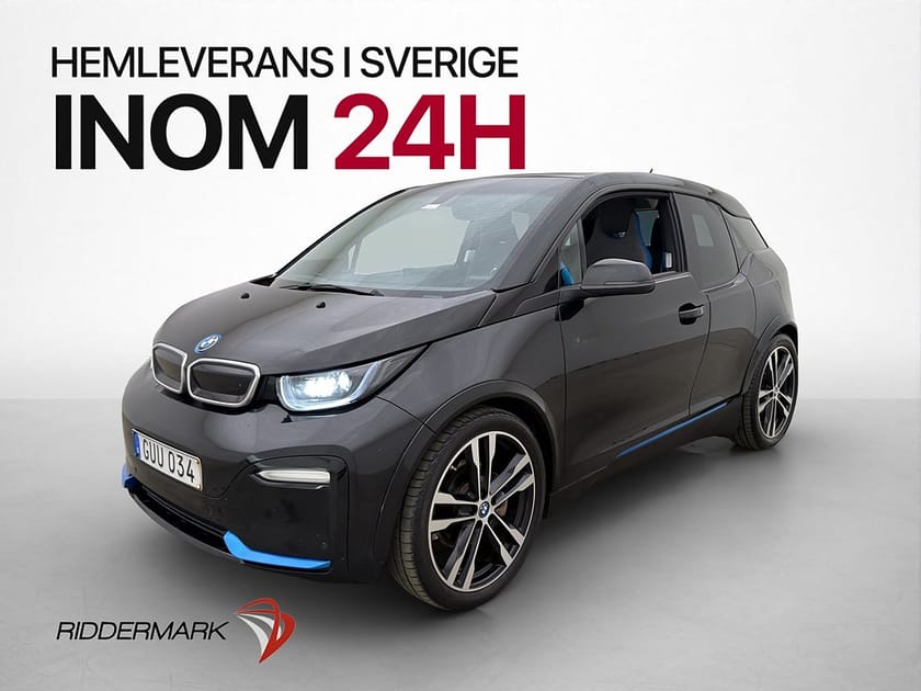 Bild 1 av BMW i3s 94 Ah Comfort Advanced Navi HiFi Sensorer Keyless