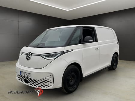 Volkswagen ID. Buzz Cargo id-buzz 82kWh Värmare Drag CARPLAY  Moms