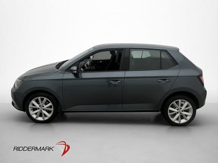 Škoda Fabia Skoda 1.2 TSI 90hk Style Pano Backkamera P-sensor