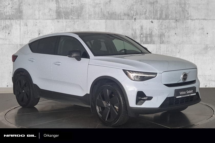 Bilde 1 av Volvo C40 Recharge Twin 408 Hk - AWD - HENGERFESTE - Google - Ryggekam. - 20"