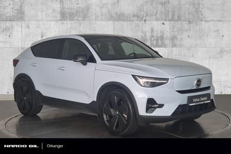 Volvo C40 Recharge Twin 408 Hk - AWD - HENGERFESTE - Google - Ryggekam. - 20"