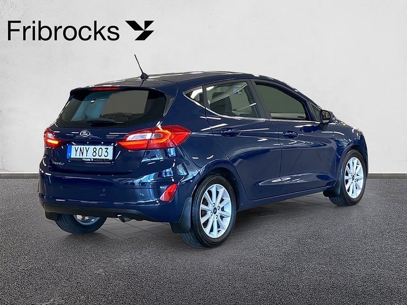 Bild 5 av Ford Fiesta 5DR 1.0 ECOBOOST TITANIUM 100HK