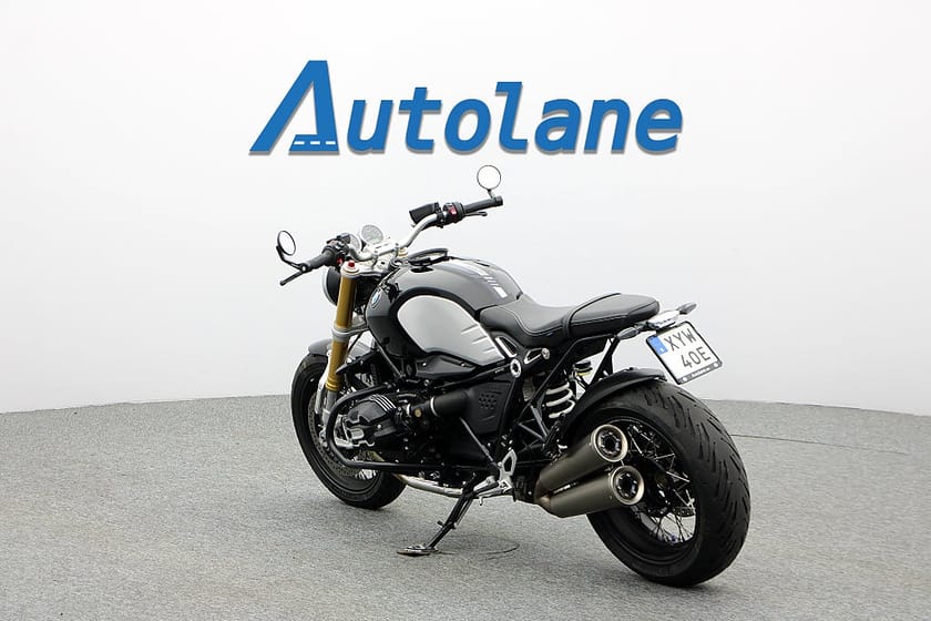 Bild 3 av BMW Motorrad R nineT nine T* ABS, Olika Körlägen, Akrapovic, Nyservad*