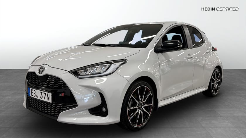 Bild 1 av Toyota Yaris Hybrid GR Sport | HUD | JBL | Pluspaket