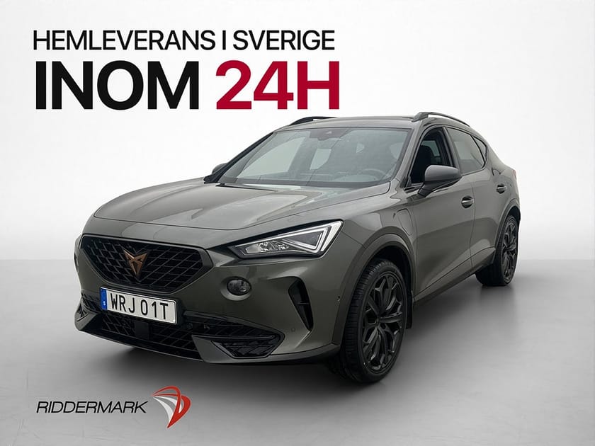Bild 3 av CUPRA Formentor VZ e-Hybrid 245hk Cockpit Kamera Dragkrok