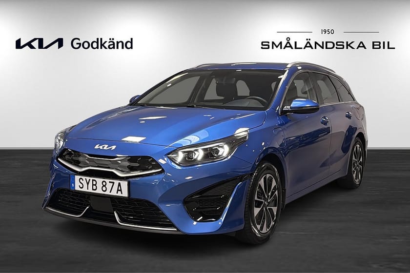 Bild 1 av Kia Ceed Sportswagon Plug-in Hybrid SW PHEV Advance Dragkrok 141hk *Kia Godkänd*