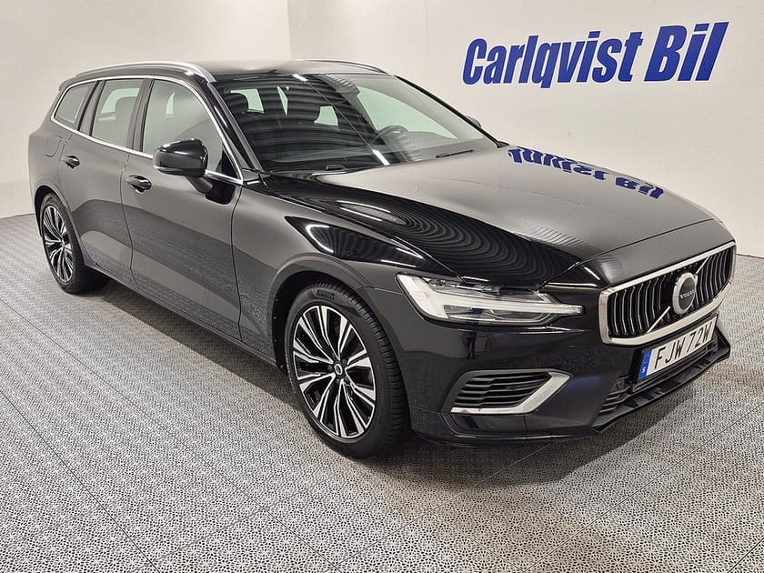 Bild 5 av Volvo V60 T6 Recharge Core Bright plug in AWD 350HK 4x4
