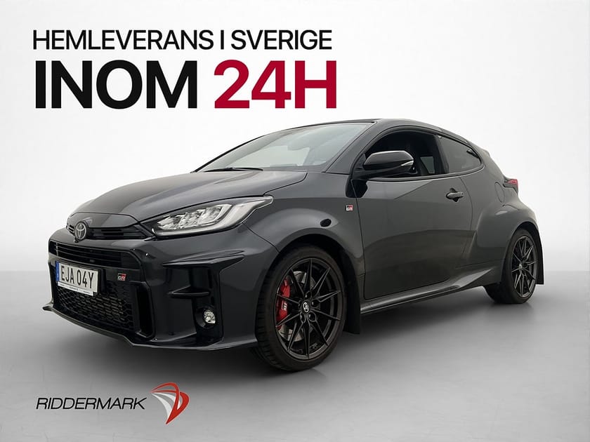 Bild 3 av Toyota GR Yaris 280hk AWD Circuit Pack Kolfiber Kamera