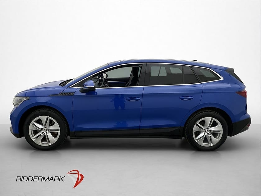 Bild 5 av Škoda Enyaq iV 80 Skoda 204hk Kamera MOMS CarPlay Adaptiv Drag Navi