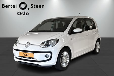 Volkswagen up! 5-dørs High up 1.0 Bensin 60HK  | Cruise Control | DAB Radio