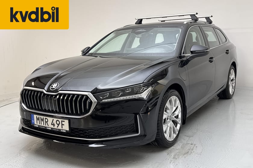Bild 1 av Škoda Superb iV Kombi 1.5 TSI (204hk) Transportpaket