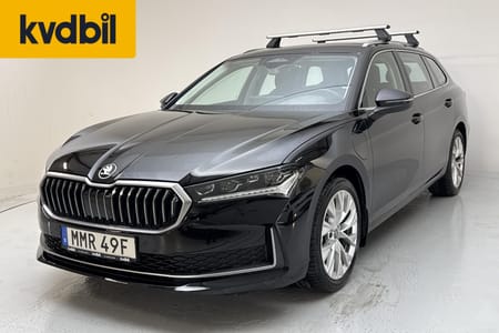 Škoda Superb iV Kombi 1.5 TSI (204hk) Transportpaket
