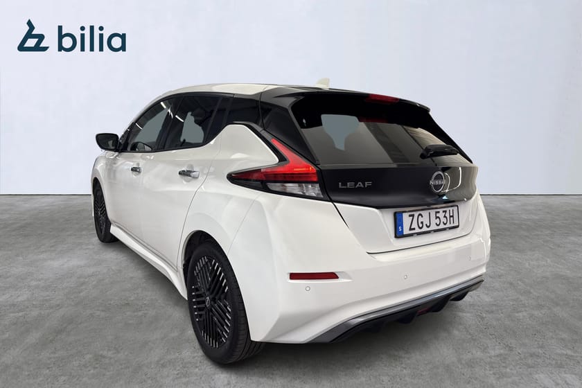 Bild 4 av Nissan Leaf N-Connecta / 40kwh/ Elprispremie!/ 360 kamera