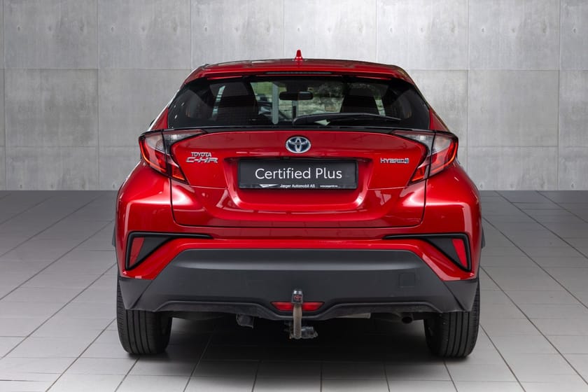 Bilde 5 av Toyota C-HR Hybrid 1,8i Active