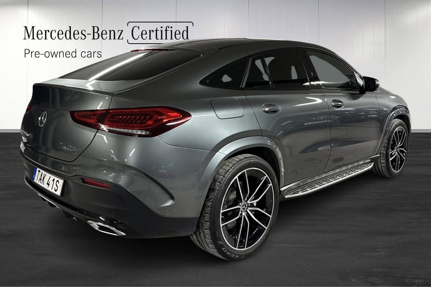 Bild 4 av Mercedes-Benz GLE 350 de 4MATIC Coupé 
