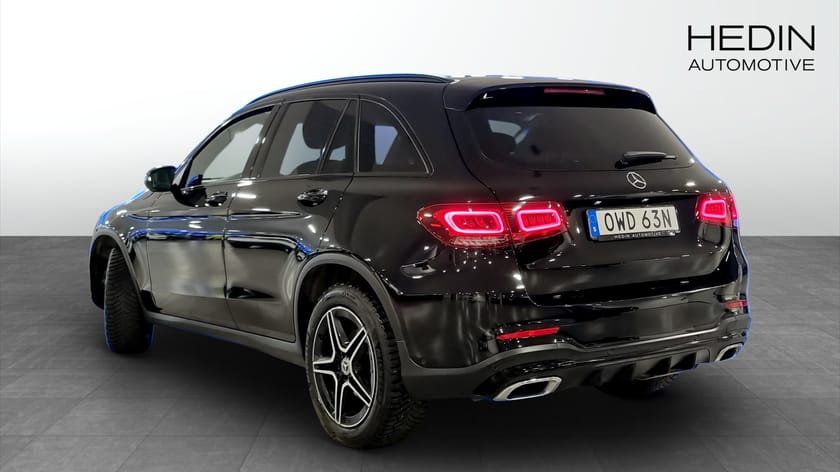 Bild 2 av Mercedes-Benz GLC 220 d 4MATIC AMG-Line