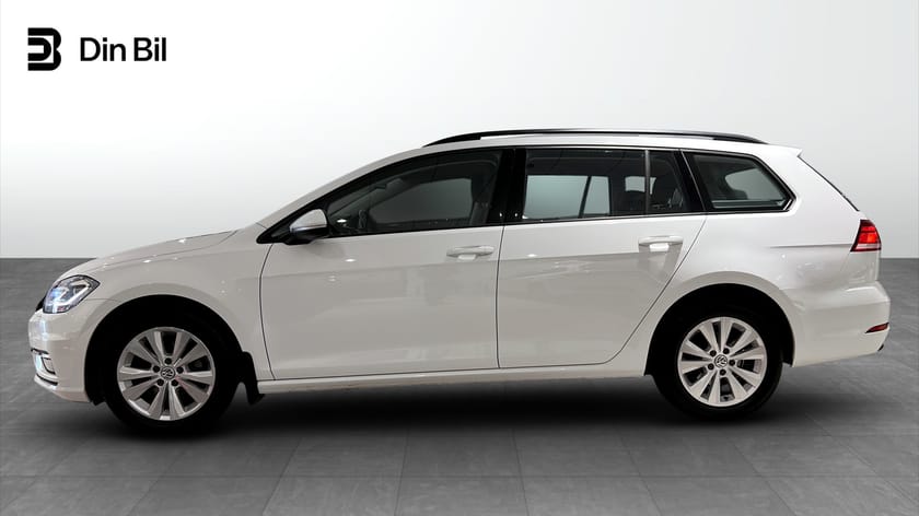 Bild 2 av Volkswagen Golf Sportscombi TDI116 DSG Plus/Drag/P-värmare