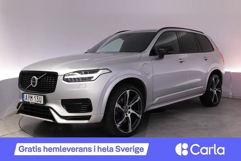 Bild 1 av Volvo XC90 7-seater Recharge T8 AWD R-Design Pano HUD 360 HK