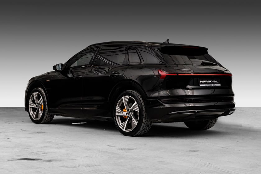 Bilde 5 av Audi e-tron 55 quattro S-line/B&O/Krok/360/Matrix