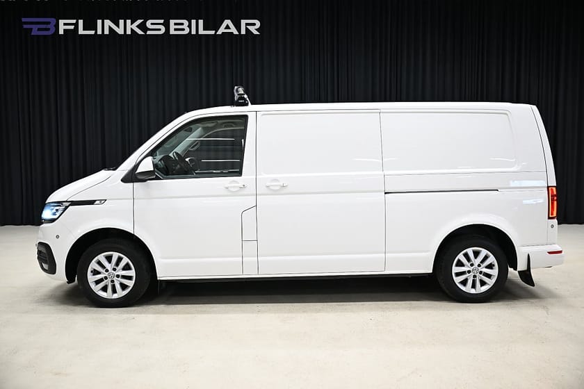 Bild 2 av Volkswagen Transporter 4Motion DSG L2|Servicebil|Inredd|LED|Dubbeldörr|SeUtr!!
