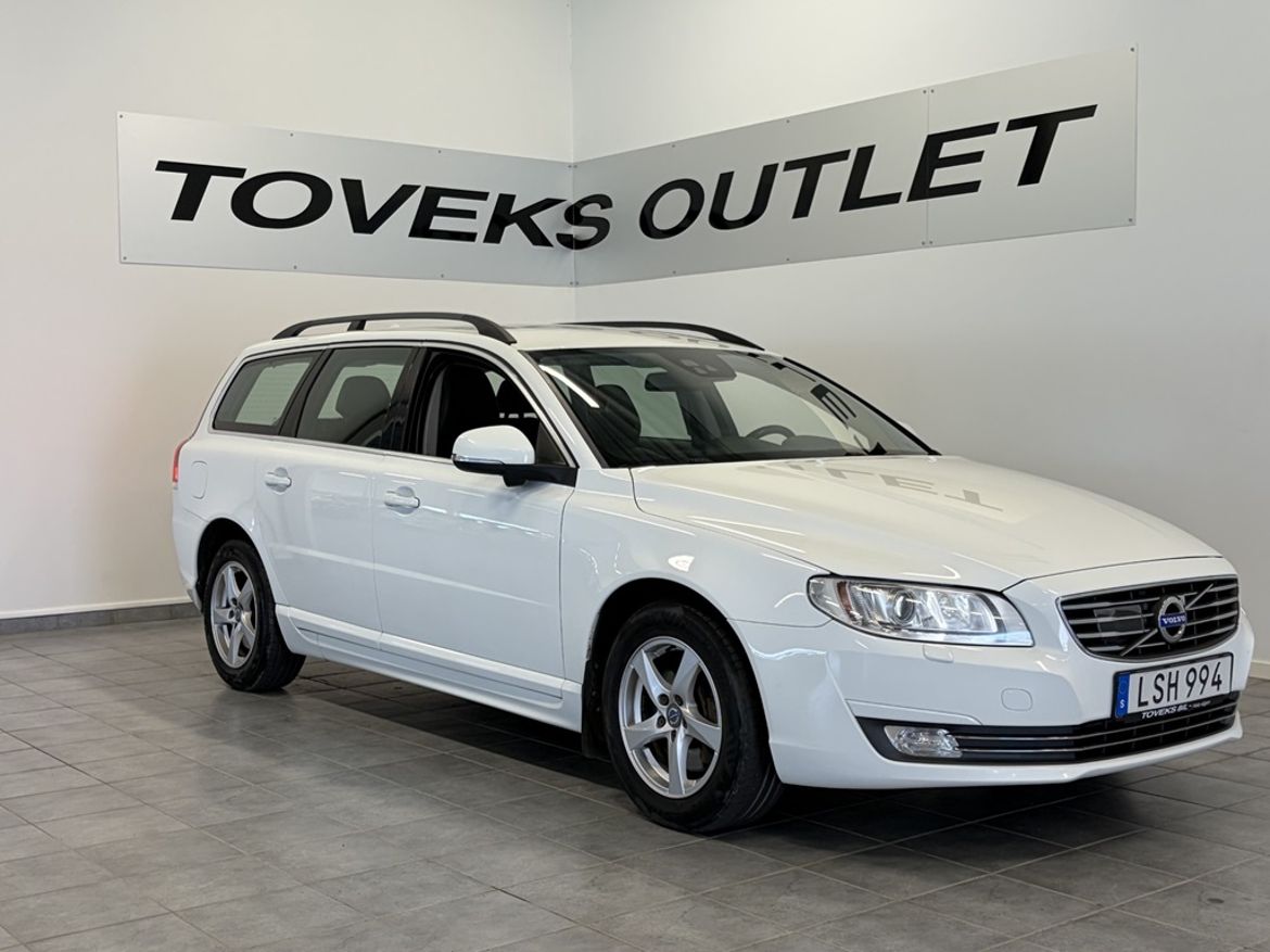 Volvo V70 2015
