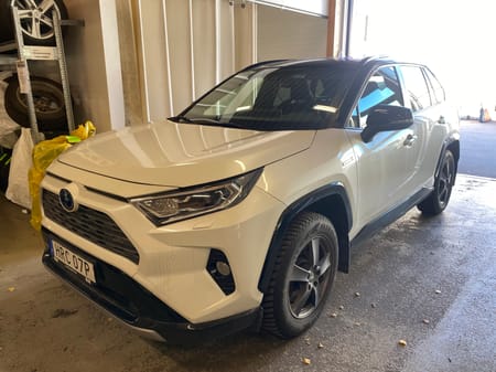 Toyota RAV4 Hybrid AWD-i