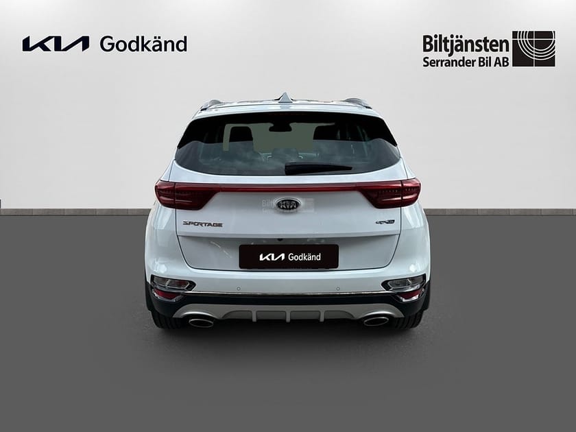 Bild 5 av Kia Sportage 1.6 T-GDI AWD DCT GT-Line