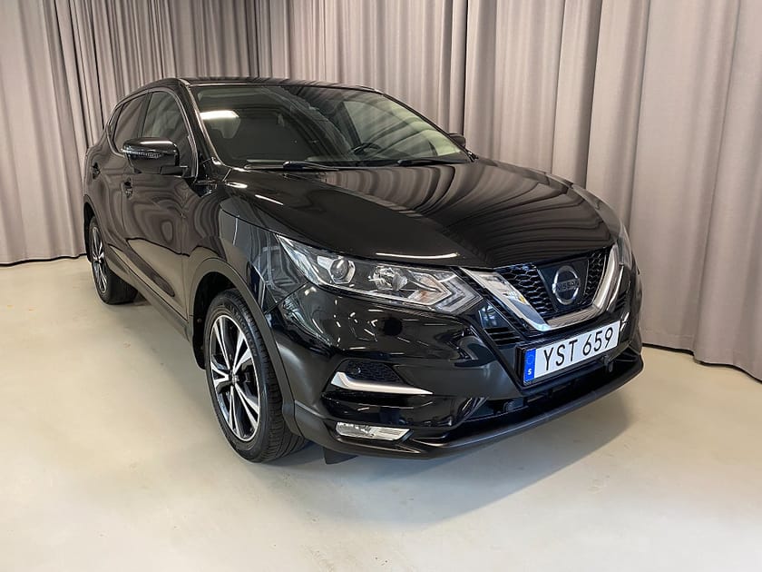 Bild 1 av Nissan Qashqai 1.2 DIG-T N-Connecta 115hk Manuell. Dragkrok