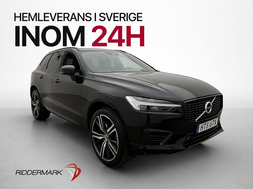 Bild 3 av Volvo XC60 Recharge T6 R-Design Pano H/K Drag 360° Elstolar
