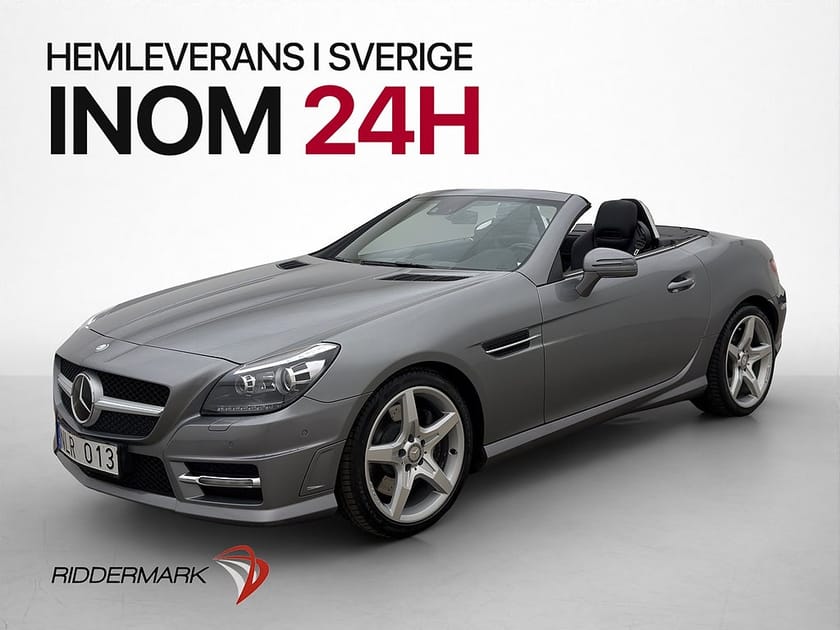 Bild 3 av Mercedes-Benz SLK 350 BE 306hk AMG Sport Panorama Skinn Navi