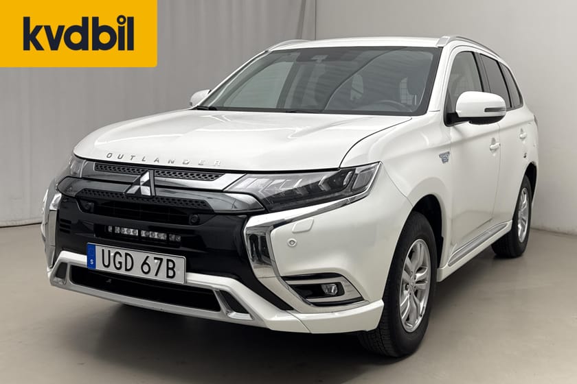 Bild 1 av Mitsubishi Outlander PHEV 2.4 Plug-in Hybrid 4WD (224hk) Comfort