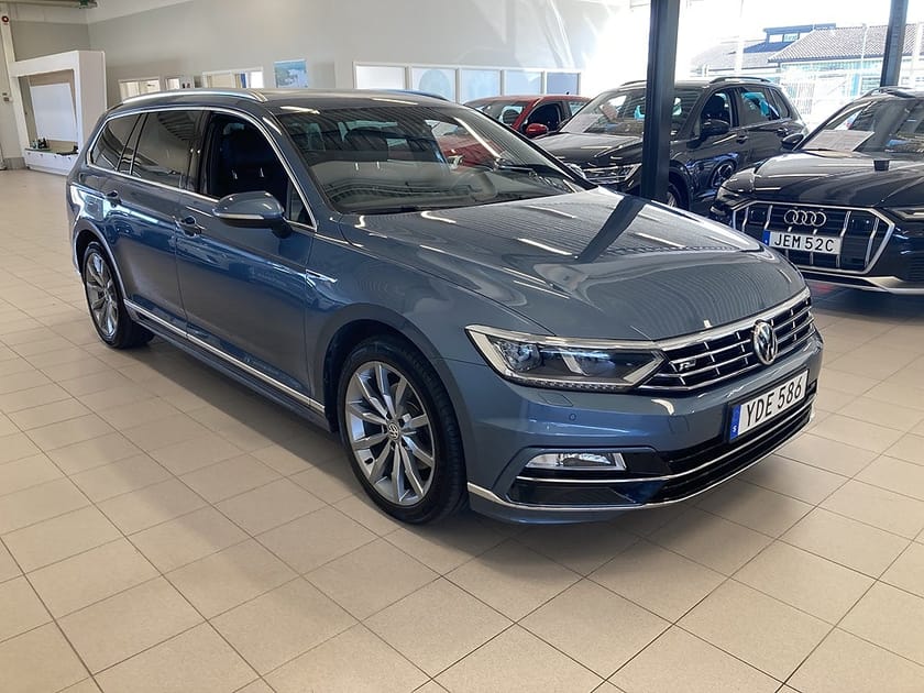 Bild 1 av Volkswagen Passat Sportscombi TDI 190HK DSG 4M R-Line Drag Värmare
