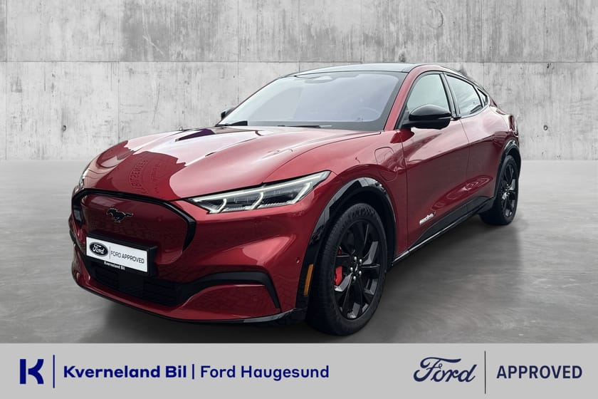 Bilde 1 av Ford Mustang Mach-E Long Range AWD
