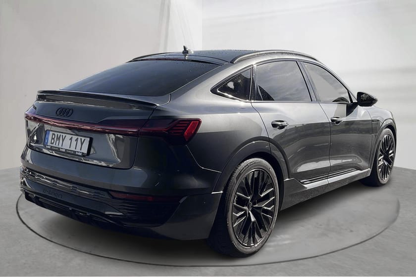 Bild 3 av Audi Q8 Sportback 55 e-tron quattro 408hk S-Line Läder